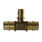 1 Pack Xfitting 3 4  X 3 4  X 1 2  Pex A Tee   Expansion Tee   Uponor Wirsbo Tee