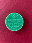 1955 Armour Coin - Ted Kluszewski Light Green aqua - Cincinnatti Reds Ex
