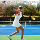 A11n Usapa Approved Pickleball Paddles With Balls   Bag - 2 Paddles Set  Red