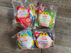 2000 Mcdonald s Sanrio Hello Kitty Happy Meal Toy - Lot Of 4 -vintage - Unopened