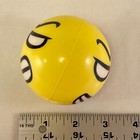 Fun Emoji Emoticon 3  Squeeze Balls Stress Reliever Therapy Toy Usa Seller  