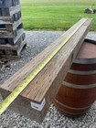 132 Mantle 76 x7 x5  Fireplace  Stained  Solid  Rustic  Salvage  Farm  Beam