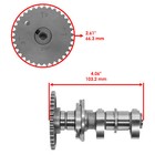 Caltric Exhaust   Intake Camshafts For Suzuki Dr-z400e Drz400s Drz400sm 2000-23