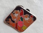 Disney Pin Wdw Hidden Mickey 2015 Character Sidekicks Jaq And Gus
