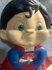 1970 Vintage Duarry Superman Hot Water Bottle Made In Spain