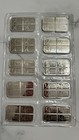 Stagecoach Silver Get Out Of Dodge Page Of 10 1 Oz 999 Fine Silver   divisible Bar