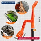 Gutter Cleaning Tool With Threaded  Gutter Cleaner  Mini Rake  Clean Off Gutter