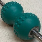 Nikken Magcreator Mag Creator Magnetic Back   Body Massage Roller Green Usa 1330