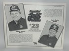 Nascar 8x10 Autographed Poster Smokin    Joes Racing  23 Vintage 1995 Racing Car