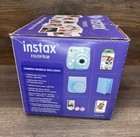 Fujifilm Instax Mini 7s Camera Bundle - Light Blue And Accessories