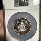2023 Star Wars Death Star Ii 3 Oz Niue S 10 Coin Pf 70 Ucam Ultra Cameo Ngc