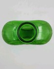 Vtg Hemingray Green Glass Refrigerator Water Bottle 1932 W Cap Wishing Well Rare