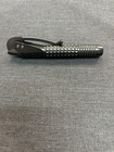 Microtech Siphon Ii Frag Edition Black Lever Action Pen 05 2017 Sn 1529