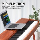 Full Standard Weighted Action 88 Key Electric Digital Piano Keyboard With Cover