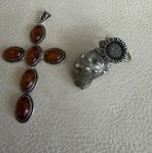 Sterling Silver 925 Lot Of Jewelry