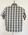 Mens Rockabilly Vintage 50s-60s Mcgregor Shirt Jac Jack Button-up Short Sleeve M