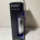 Braun Thermoscan 5 Ear Thermometer Irt6500 With 21 Disposable Brand New C1