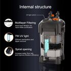 Aquarium Canister Filter Fish Tank Uv Filter Aquarium Green Water Cleaning