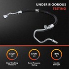 Power Steering Pressure Line Hose Assembly For Toyota Tacoma 2005-2015 V6 4 0l