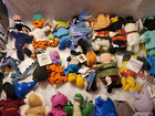 Disney Mini Bean Bag Plush Collection Lot Of 25 Mickey Goofy Tigger Eeyore Pooh
