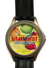 1998 Starburst Mars Candy Vintage Watch With Leather Strap Never Worn