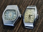 Watches Zvezda  luch Mechanical Ussr Soviet Watches Set Of 2 Pieces Vintage