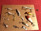 Lot Of Vintage Fishing Lures Need Cleaning