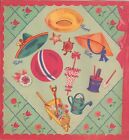 Vintge 1945 Three Sisters Paper Doll  cute Lasr Repro org Sz Uncut low P Free Sh