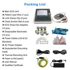 12 Lead 6 Channel Ecg Machine With Interpretation And S-t Segment Diagnosis New