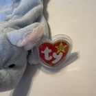 Ty Beanie Babies  peanut The Elephant - Light Blue