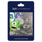 Pre-order Disney D23 Exclusive Monsters  Inc 25th Anniversary Pin - Mike   Celia