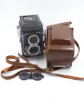 Minolta Autocord  6x6 Tlr Camera - As Is - Will Not Focus