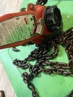 Dayton 4zx44 Lever Hoist 3 4 Ton Manual Chain Hoist Red Mpn 4zx44