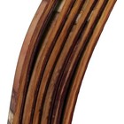 6pcs Wine Barrel Staves  Raw Wood Material  Oak  Bundle Of 6  No Bunghole