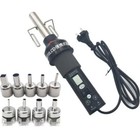 450w 450    Lcd Hot Air Torch Plastic Welding Gun Welder Pistol Soldering Tool