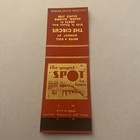 Vintage Matchbook Cover Matchcover The Circus Skokie Il