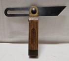 Vintage Stanley Sweetheart Sliding Bevel T-square Angle Finder 