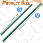 30 Adjustable Puppy Whelping Collars  Assorted Colors For Newborn Pets  s m 