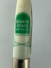 Vintage - Quaker State Motor Oil Aaa Oil Company Tulsa Ok Ad Pen Pencil - B3