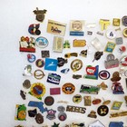 338 Vintage Lapel Pin Large Lot Collection