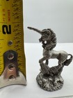Gallo Pewter Unicorn Figurine Vintage Collectible 2 Inch Sculpture