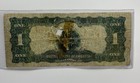 1899  1 One Dollar Us Silver Certificate Large Note Black Eagle