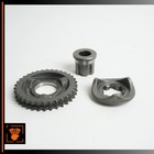 06-11 Harley Electra Glide Compensator Assembly Primary Chain Sprocket Set Oem