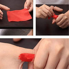 Finger Magic Trick Fake Soft Thumb Tip Close Up Stage Show Prop Prank Toy  5pcs 
