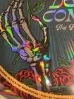   3839 5390 Dead   Company Round Foil Poster 2023 Final Tour Bob Weir Grateful