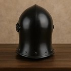 Medieval Barbuta Helmet With Visor 18 Gauge Steel Armor Knight Christmas Gift