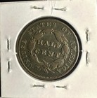 1835  Classic Head   Half Cent   Nice Vf