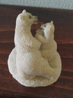 Small Polar Bear   Cub Figurine From Norway
