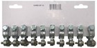  10  Automotive Heavy Duty Top Post Battery Cable End 6-2 0 Wire Terminal Clamp