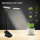 14 Led Clip On Reading Lamp Usb Rechargeable Night Light Desk Lamp Dimmable Us